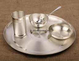 Silver Dinner Set